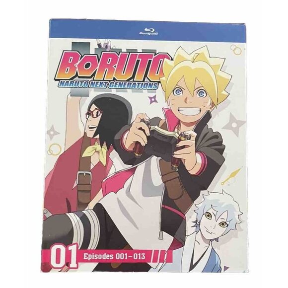 Boruto Naruto Next Generations Set 1 Blu-Ray, Ep. 1-13 - Picture 1 of 7
